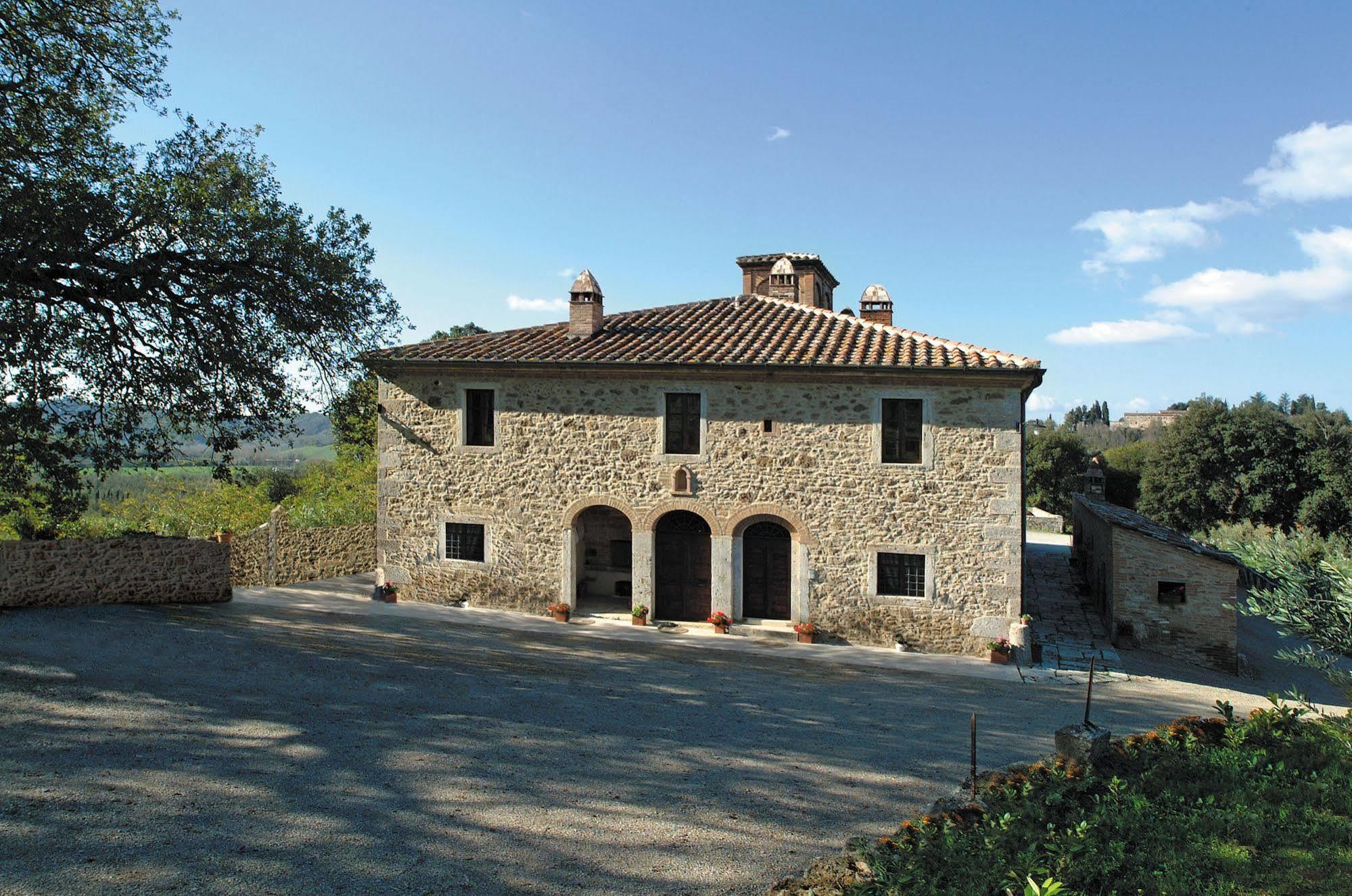 Agriturismo Tenuta Armaiolo Rapolano Terme Exterior foto